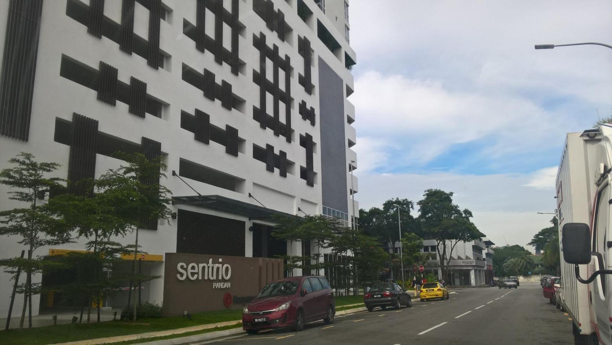 Apartamento My Sentrio Kuala Lumpur Exterior foto