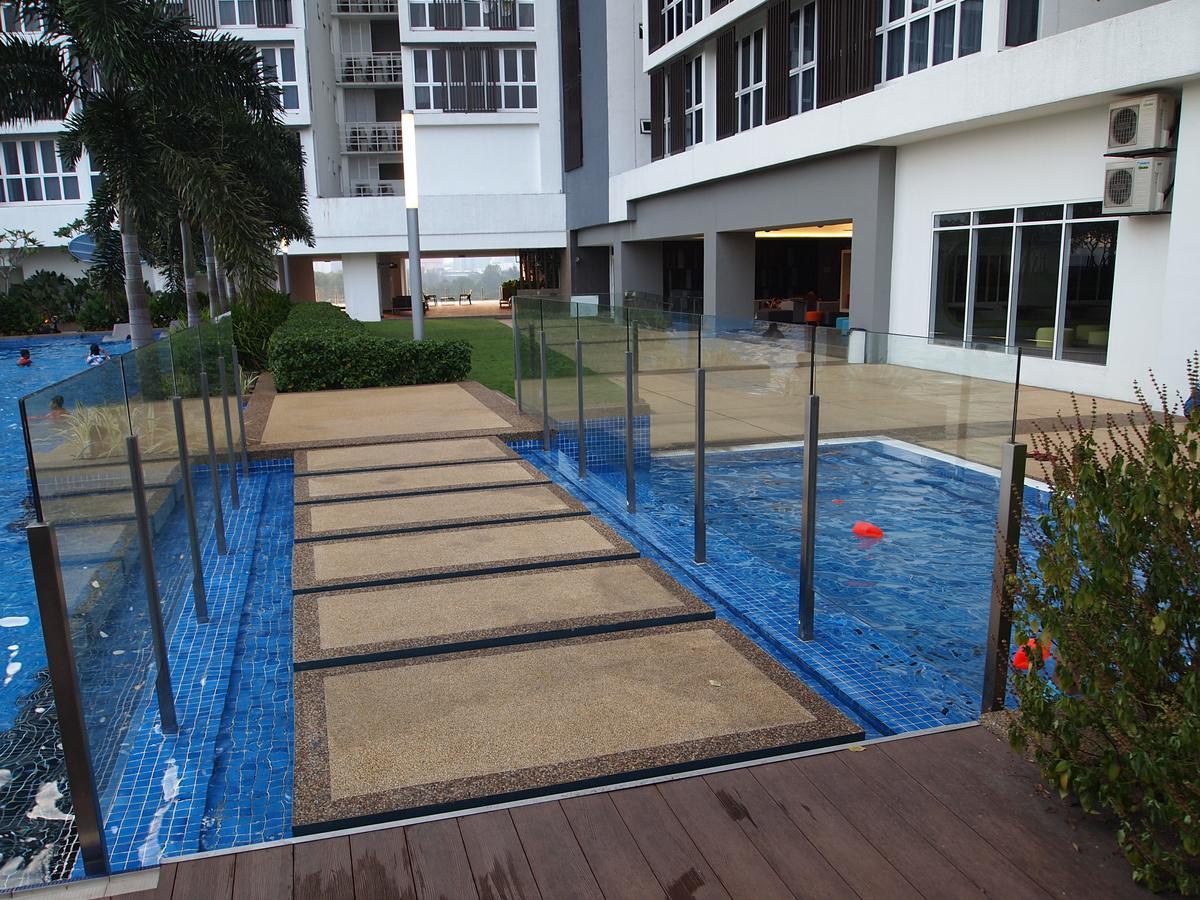Apartamento My Sentrio Kuala Lumpur Exterior foto